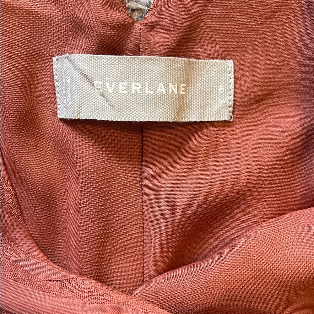 Everlane Terracotta Dress - Picture 2 of 4